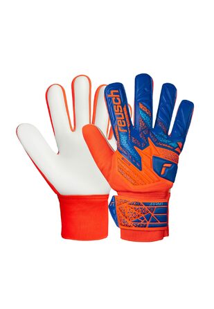Воротарські рукавиці Reusch Attrakt Starter Solid Junior дитячі/підліткові для футболу (унісекс) - для будь-якої погоди та покриття