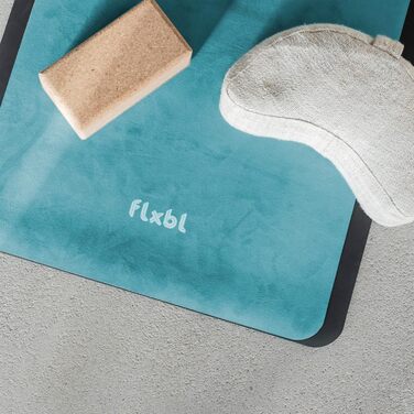 FLXBL Туристичний йога-мат: тонкий, легкий, складаний, праний