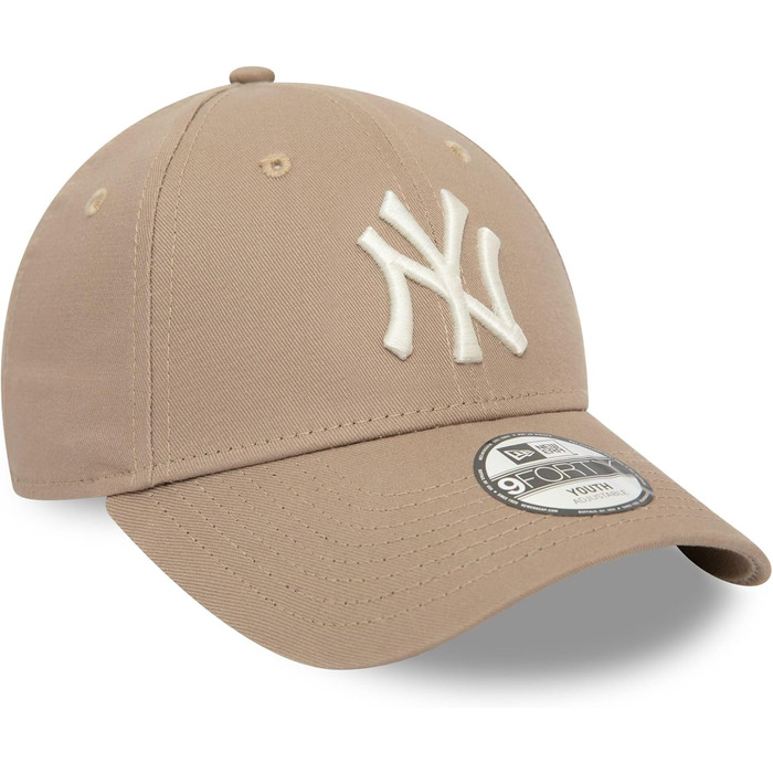 Кепка бейсболка New Era MLB 9Forty для дітей, регульована застібка, кепка для хлопчиків та дівчаток, New York Yankees, 6-12 років