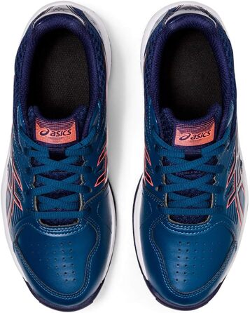 Дитячі кросівки ASICS 1044A007 для бігу, розмір 32.5 EU, колір Mako Blue Peacoat