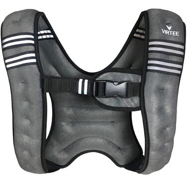 Утяжелитель для фітнесу та бігу Weighted Vest 5/10/16 кг: жилет з регульованою вагою для чоловіків, жінок та дітей