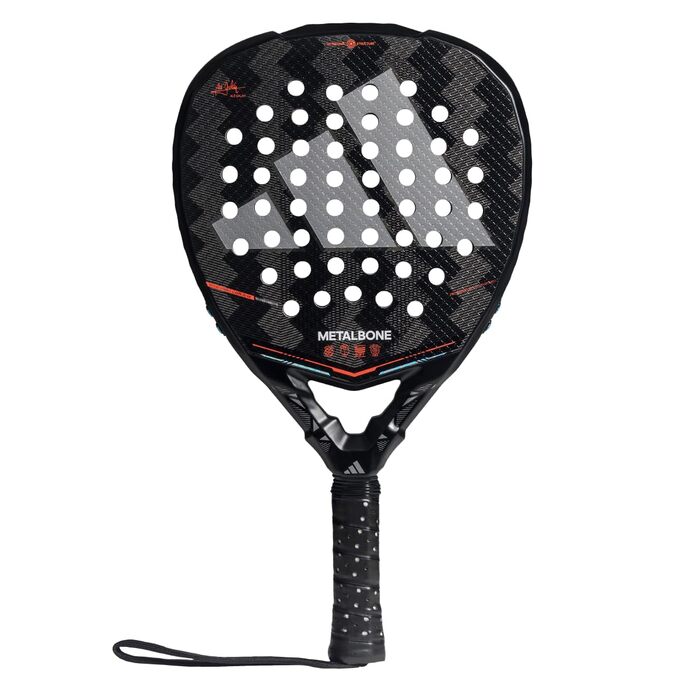 Ракетка для падел Adidas Metalbone 2026 (чорна) 502г - Професійна