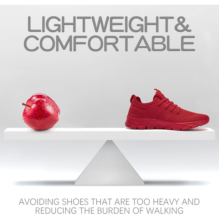 Кросівки для бігу ZGPWZWL для чоловіків, спортивні, легкі літні (41 EU, червоні)