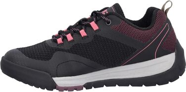 Жіночі велотуфлі CMP Lothal - Mountainbike, 36 EU, Чорний/Ліловий