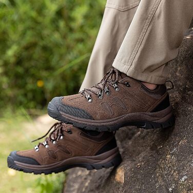 Черевики для хайкінгу CC-Los, водонепроникні, чоловічі, зручні, легкі, дихаючі, розмір 40-48, коричневі