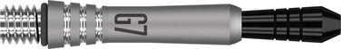 Дротики Target Darts Phil Taylor Power 9-Five Gen 7, 95% вольфраму, сталевий наконечник, Swiss Point, 26 г, гравецька серія