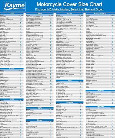Водонепроникний чохол для мотоцикла Kayme 300D, захист від дощу та пилу, універсальний, чорно-синій, XL (275 см)