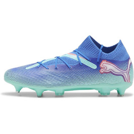 Кросівки футбольні PUMA Future 7 Pro Mxsg, 41 EU, Bluemazing/Puma White/Electric Peppermint