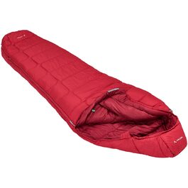 Спальний мішок VAUDE Sioux 800 S Syn Dark Indian Red - синтетичний, для кемпінгу