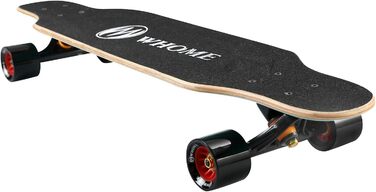 Скейтборд WHOME Longboard 31 дюйм для дорослих і дітей, круїзний, для початківців і профі, з T-інструментом
