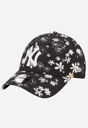 Кепка New Era 9Forty Kinder Cap - Daisy New York Yankees, чорний, 6-12 років