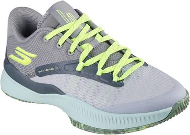 Кросівки Skechers Nexus для чоловіків, баскетбольні, 42 EU, антрацит-зелені
