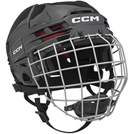 Хокейний шолом CCM Tacks 70 Combo Senior, чорний, розмір L
