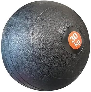 Sveltus Slam Ball для фітнесу, 10 кг, чорний, ударний м’яч для підлоги