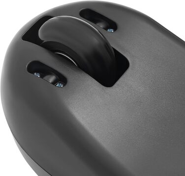 Еліпсотренажер електричний, міні-еліпсотренажер з пультом дистанційного керування та неслизьким килимком, 12 швидкостей, тихий, для офісу, підлітків, людей похилого віку, чорний