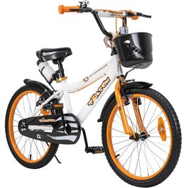 Дитяче велосипед Actionbikes 12/16/20 дюймів - V-Brake гальма, захистники, для дівчаток та хлопчиків (Timson 20 дюймів)