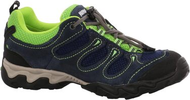Дитячі трекінгові черевики Meindl Tarango Junior Low Rise - блакитний м'ятний (28 EU)
