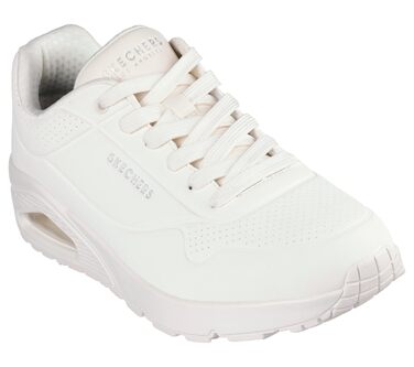 Чоловічі кросівки Skechers UNO Stand On Air (45 EU, Sea Salt Durabuck Mesh)
