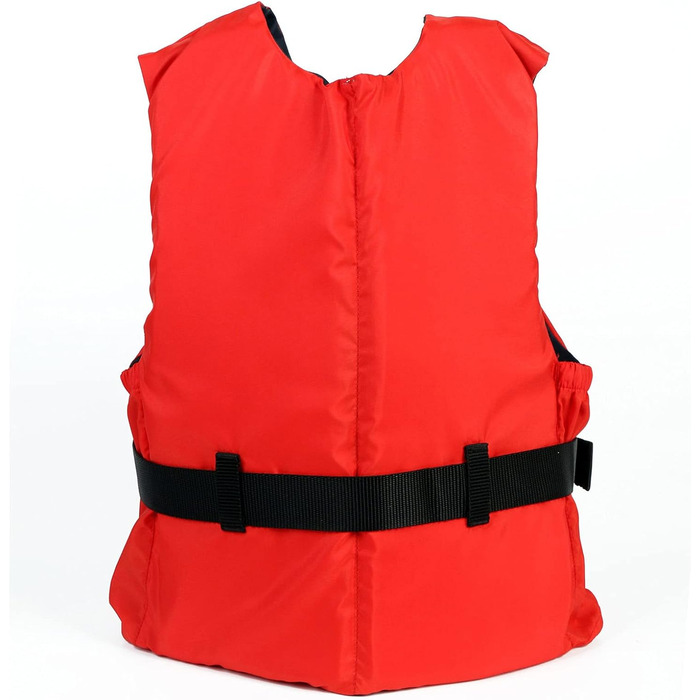 Спасальний жилет Leader International для дорослих, червоний, 30-50кг, для водних видів спорту, плаваючий, 50N