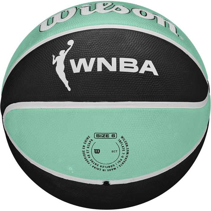 Баскетбольний м’яч WILSON WNBA Team Tribute для жінок, офіційний, розмір 6, New York Liberty