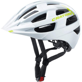 Велосипедний шолом Cratoni Velo-X чорний S/M (52-57 см)