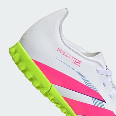 Бутси для футболу adidas X Crazyfast 3.3 Laceless Turf, 38 2/3 EU, Cloud White/Lucid Pink/Lucid Lemon