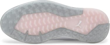 Жіноче golf-взуття PUMA Proadapt Alphacat, білий, сріблястий, рожевий, розмір 37 EU