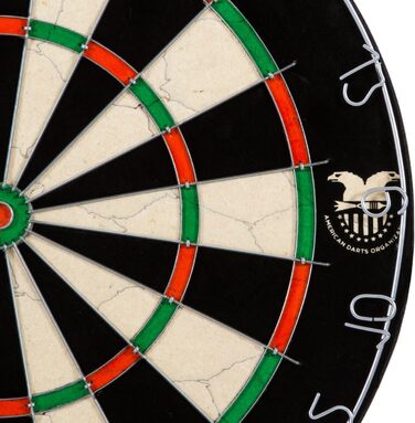 Дартс-дошка WINMAU Nodor Supawires 2 з сизалю, професійна