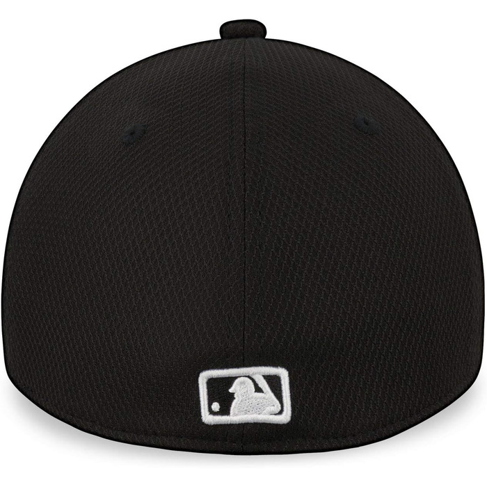 Кепка New Era New York Yankees MLB Diamond Era 39Thirty Stretch S-M (Червона)