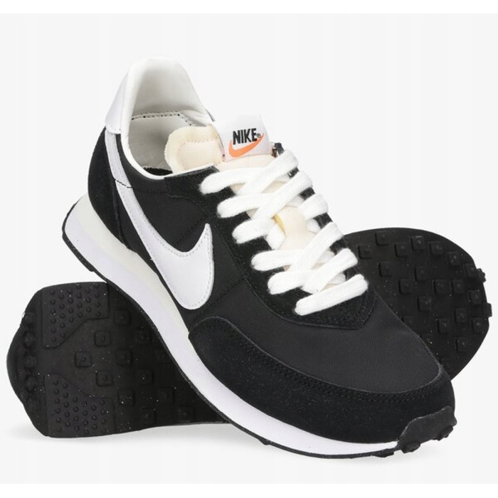 Жіночі кросівки Nike Waffle Trainer 2 GS, чорні, спортивні та зручні, розмір 36,5
