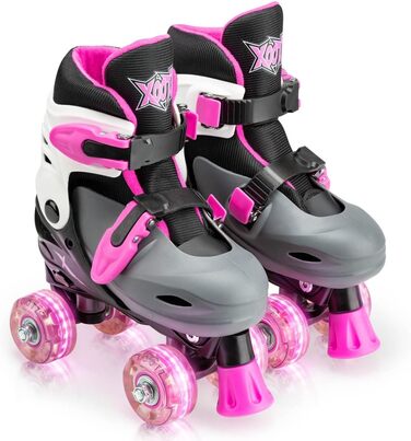 Роликові ковзани Xootz TY6340-M, зелені, розмір 32-36 UK / 32-35 EU