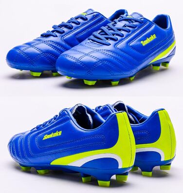 Дитячі футбольні бутси FG для хлопчиків та дівчаток, розмір 31 EU, S2116, блакитні