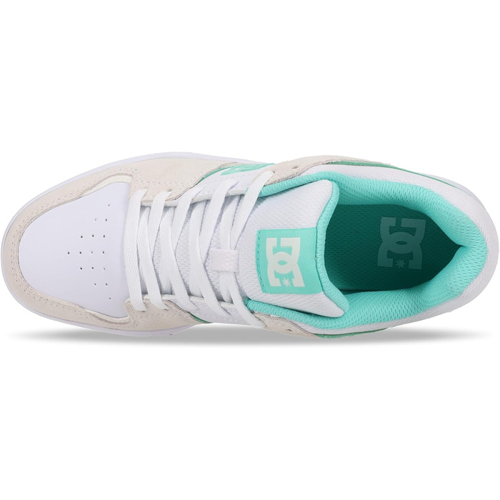 DC Shoes Cure жіночі кросівки, 39 EU, Off White/Mint