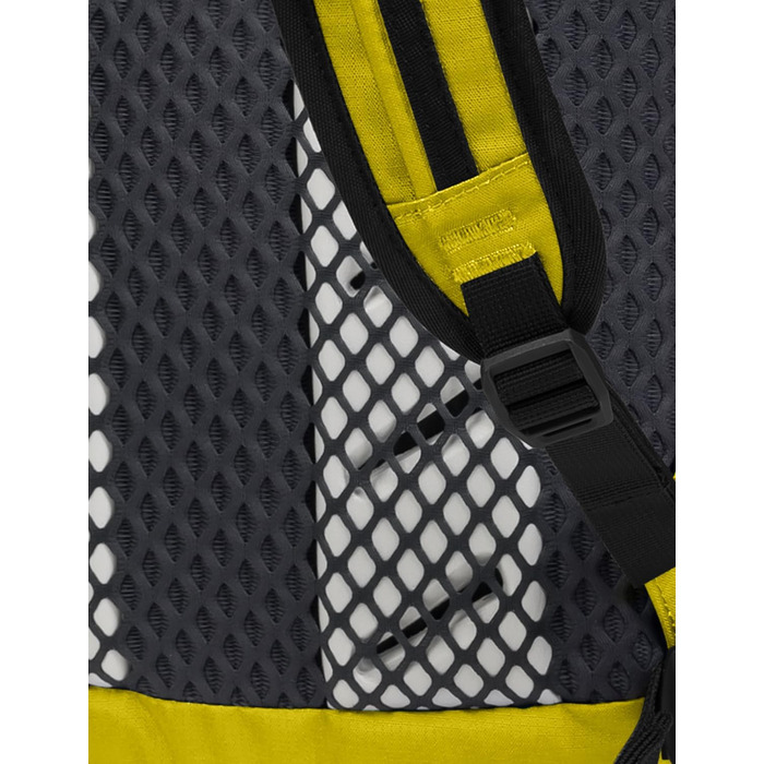Рюкзак Jack Wolfskin Velocity 12 л унісекс, лаймовий, для спорту та подорожей