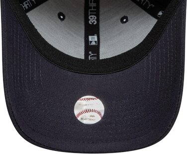 Кепка бейсболка New Era MLB 39Thirty з логотипом команди, вигнутий козирок (XS-S, New York Yankees #37185)