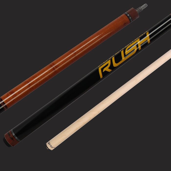 Більярдний кий Heavy Hitter Jump Break Poolqueue, 3 частини, 23 oz, Bakelit-верхівка для потужних стрибків