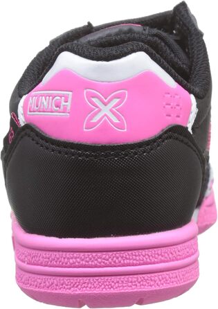 Дитячі фітнес-кеди Munich G-3 Kid VCO для хлопчиків та дівчаток (27 EU, чорний/рожевий)