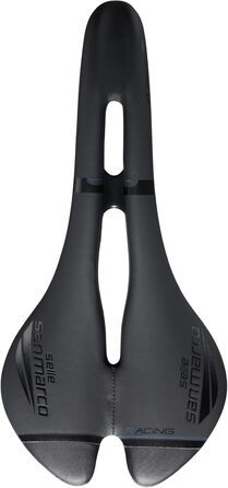 Сідло для велосипеда Selle San Marco Aspide Racing, унісекс, чорне