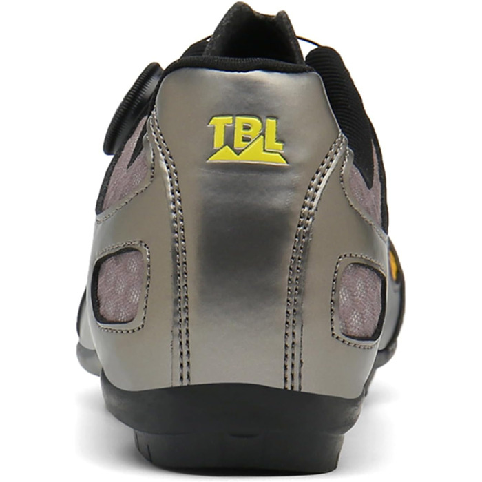 Чоловічі велосипедні туфлі для MTB та шосейних велосипедів, без фіксатора, Flat підошва (46 EU, Золотий)