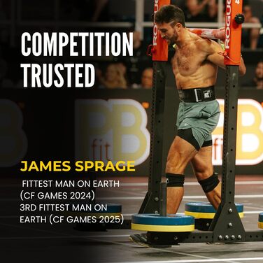 Пояс для важкої атлетики Eleent 26 - регульований, високоякісний для CrossFit, пауерліфтингу та олімпійських видів спорту (Extra Small, жовтий)