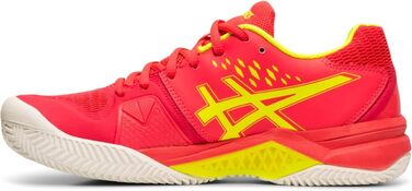 Жіночі тенісні кросівки ASICS Gel-Challenger 12 Clay Laser Pink White 37 EU