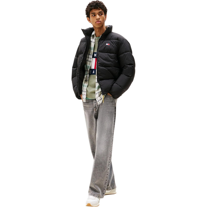 Кросівки Tommy Jeans Runner Casual Low Top для чоловіків, білі (White Ecru), розмір 44 EU