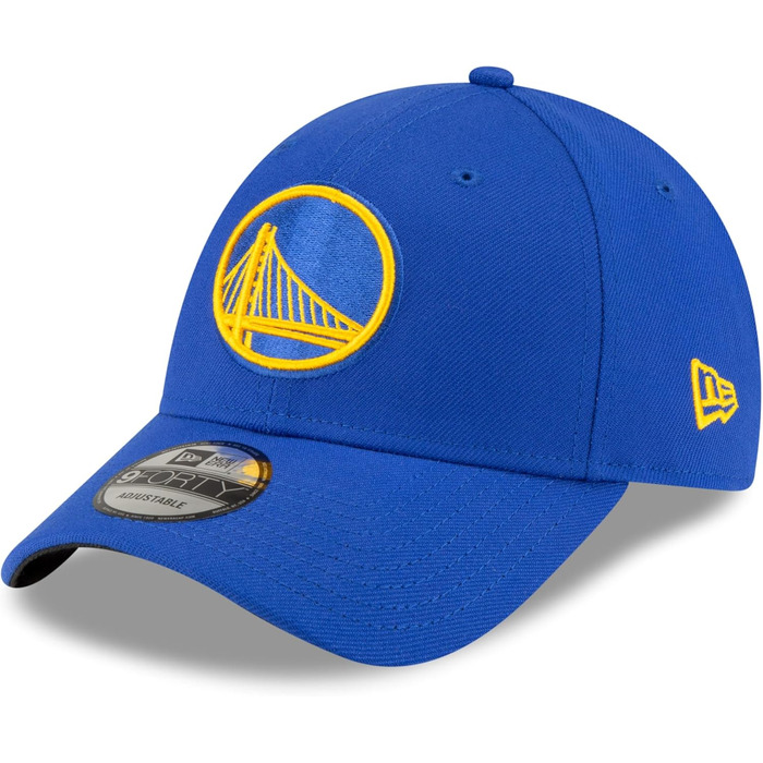 Кепка New Era NBA League 9Forty, Golden State Warriors (офіційні кольори команди, універсальний розмір)