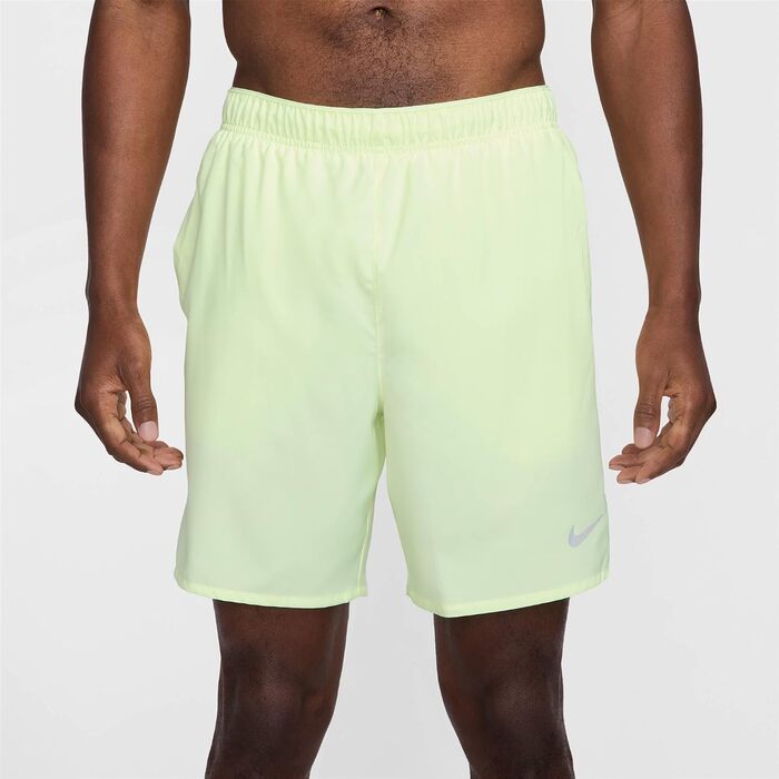 Чоловічі футбольні шорти Nike Park 20 Fleece CW6910 (Barely Volt/Reflective Silver), розмір XXL