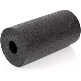Масажний ролик Togu Blackroll для фасціального тренування, універсальний, чорний
