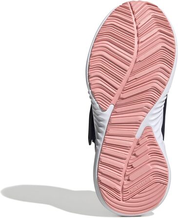 Дитячі кросівки Adidas Fortarun X CF K, 36 2/3 EU, Tech Indigo/Pink/Copper/Glory