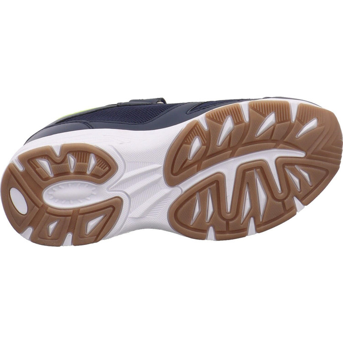 Дитячі кросівки Kangaroos K-NI ROUG (40 EU, Темно-синій з лаймом)