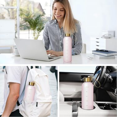 Спортивна пляшка для води Opard 800 мл, Tritan, без BPA, для фітнесу та занять спортом, зелений колір