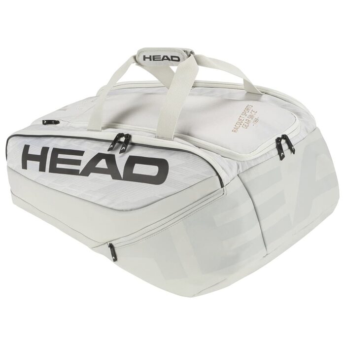Сумка для падел HEAD Pro X Unisex (біло-чорна) - велика, для дорослих