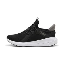 Кросівки для бігу Puma Softride Carson Sliptech унісекс, чорні/білі, розмір 44 EU